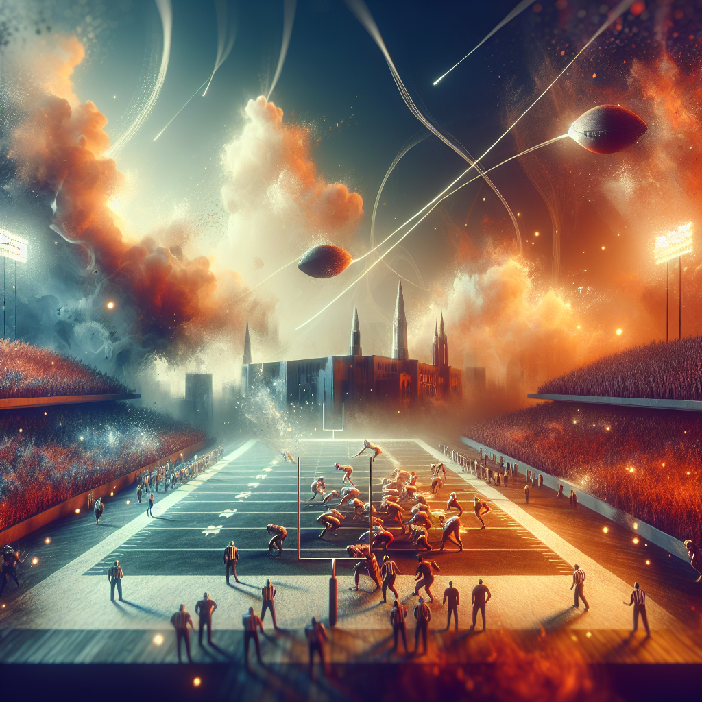 Best quotes about College Football Rivalry Dynamics