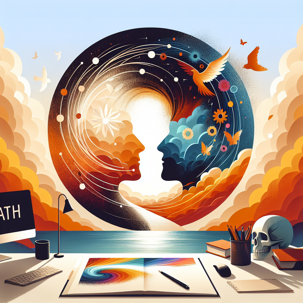 Best quotes about Death And Vibrant Living