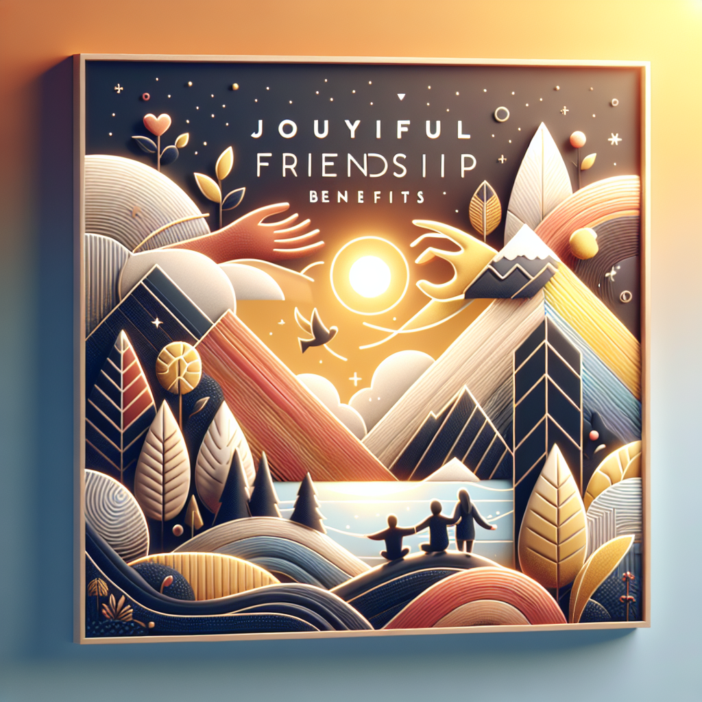 Best quotes about Joyful Friendship Benefits