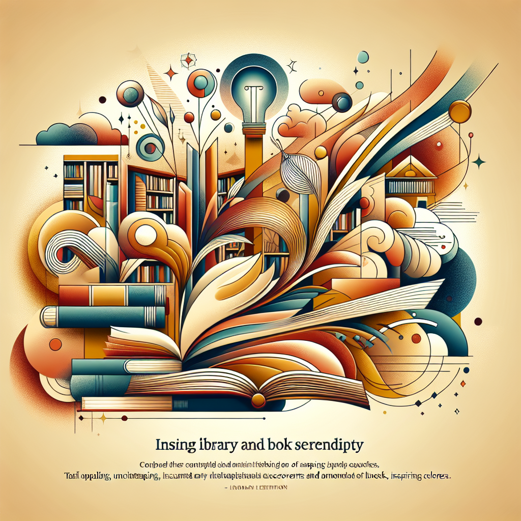 Best quotes about Library And Book Serendipity