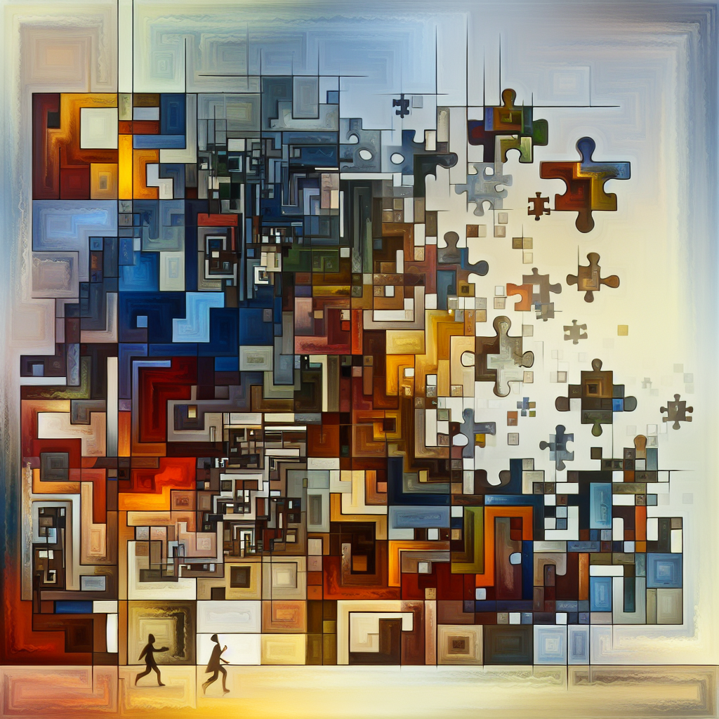 Best quotes about Puzzle Assembly Complexity