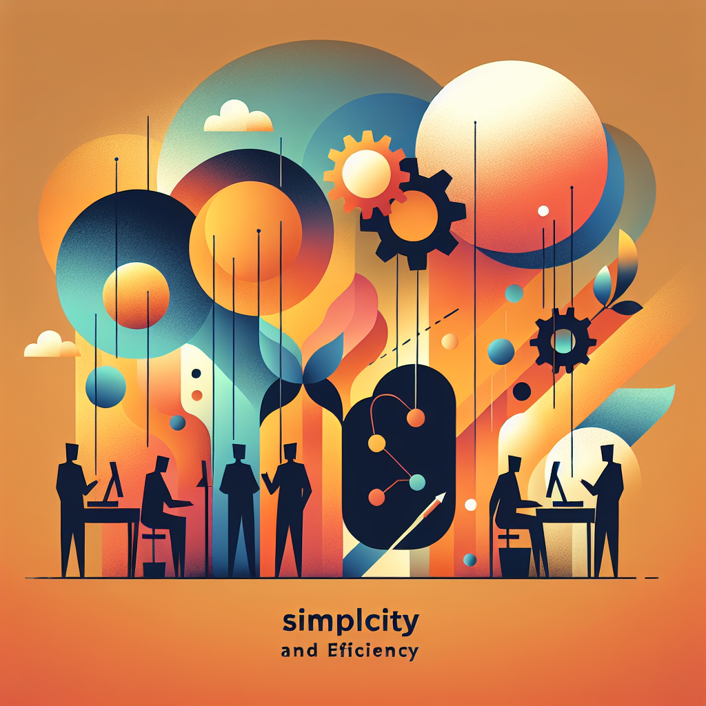 Best quotes about Simplicity And Efficiency Techniques
