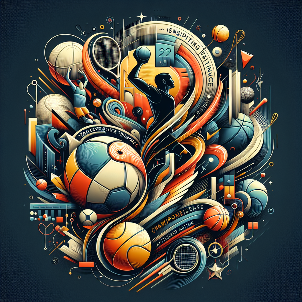 Sports team confidence and success quotes hub page