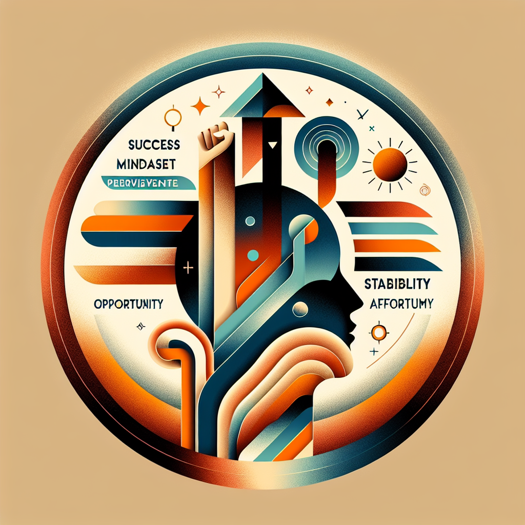 Best quotes about Success Mindset Effort Validation Stability Opportunity Affirmation